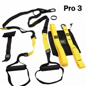 P3 Workout Bodyweight Suspension Resistance Strap
